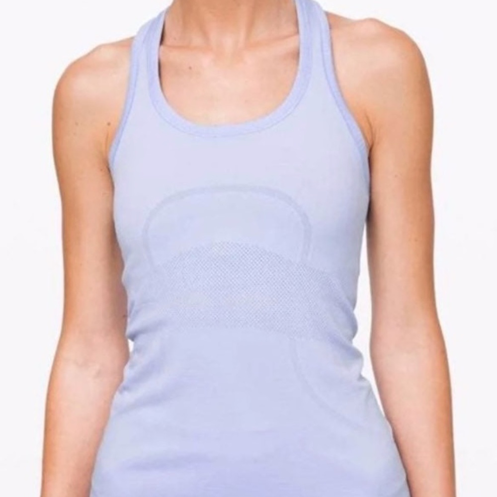 Lululemon Light Periwinkle Swiftly Tech Tank